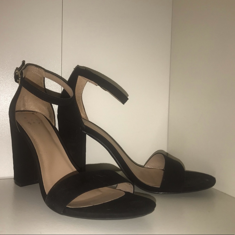Heels from target